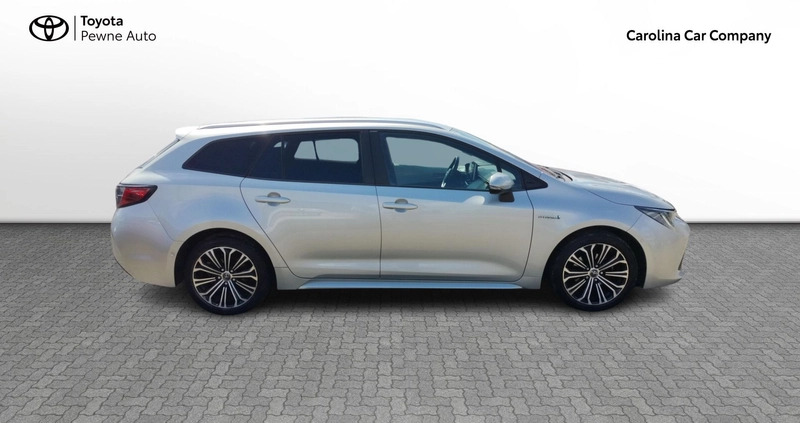 Toyota Corolla cena 93900 przebieg: 52970, rok produkcji 2019 z Sępopol małe 326